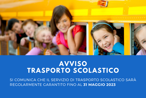 AVVISO TRASPORTO SCOLASTICO