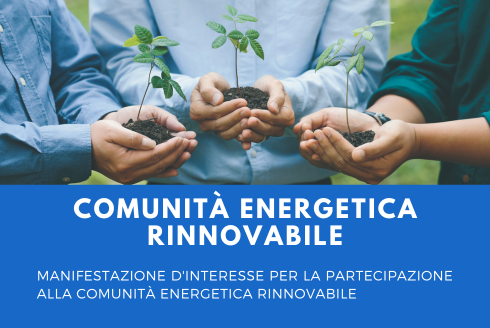 COMUNITÀ  ENERGETICA 