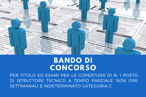 BANDO DI CONCORSO